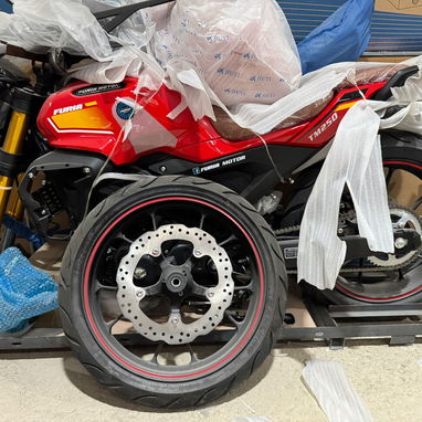 ⛽️🏍️ FURIA 250CC — MOTO DEPORTIVA 🏍️⛽️ - 3/7