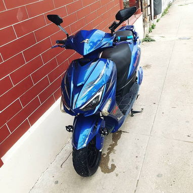 Moto eléctrica Unisuki Rayan - Img 123572664