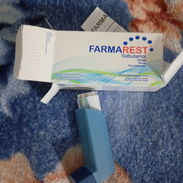 Salbutamol aerosol en spray. - Img 54873364