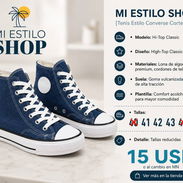 Zapatos Estilo Converse - Img 56087424