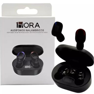 Audifonos inalambricos marca Marca 1Hora AUT214 24 horas de autonomia garantia ORIGINAL NO SE VENDE COPIA VARIOS MODELOS - Img 119595807