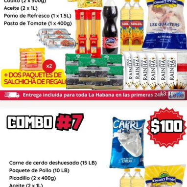 Combos de comida - Img 122266400