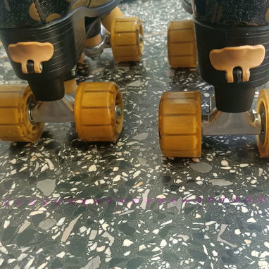 🛼🛼🛼 Patines NEW marca DARREL DERBY.del#32 al #36..zapatos #39 ..Todo por 50usd - 9/10