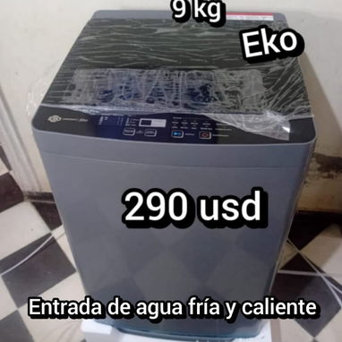 Lavadoras y frios - 6/9