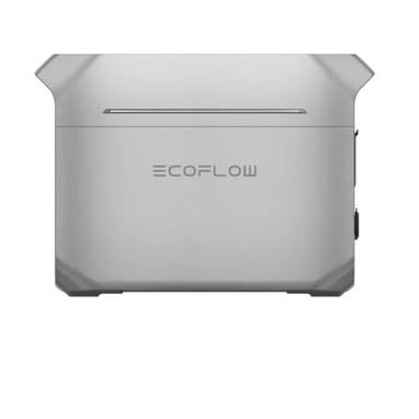 EcoFlow DELTA 3 Plus Estación de Energía Portátil – 1024Wh |1800W AC (3600W Pico) | Carga Total en 56 min - 2/2