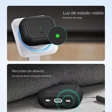 ☎️53544655 🛵 Entrega Disponible ⭐ Funda para AirPods Pro 3 (2025) compatible con MagSafe⭐ - Img 124284882