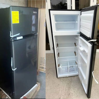 REFRIGERADOR ROYAL 8.5 FT (240L) | $440 USD | ENVÍO GRATIS | FACTURA Y GARANTÍA | 2 PUERTAS Color Negro Brillo - 2/2