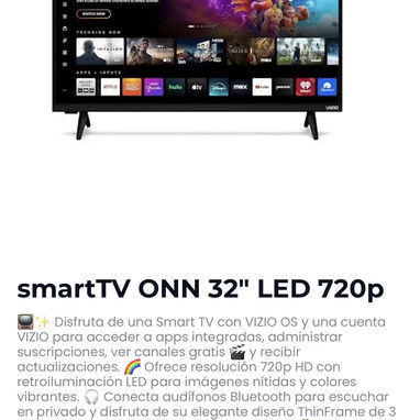 💥Smart tv nuevos en 📦💥 - 6/9
