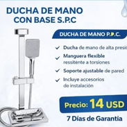Ducha De Mano Con Base - Img 56894566