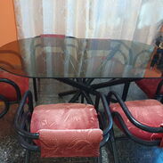 Vendo juego de mesa y sillas para comedor - Img 45533505