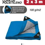 Lonas Polietileno 2x3 m Marca: HYPER TOUGH - Img 56381262