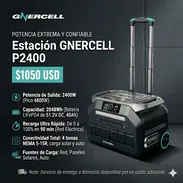 Estación de energía Genercell P2400 *PRECIO 1050 USD* - Img 55541973