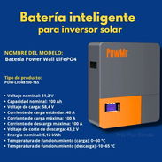 Batería Inteligente para Inversor - Img 55616709