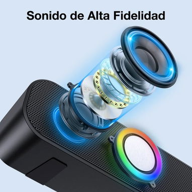 1Hora – Barra de altavoces Bluetooth BOC241 - Img 127248623