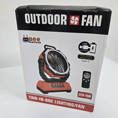 Ventilador recargable - Img 116701559