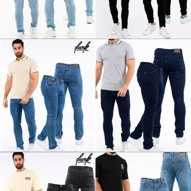 Ropa Hombre Pantalon Mezclilla Pantalón Vestir Pullovers Bermudas Short Zapatos Tenis Mochilas Camisas Abrigo Perfume - Img 115514453