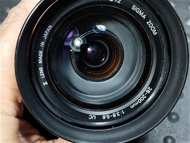 Sigma 28-200 3.8-5.6  en 50 usd montura Nikon F - Img 65204056