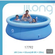 Piscina Redonda inflable. - Img 55752167