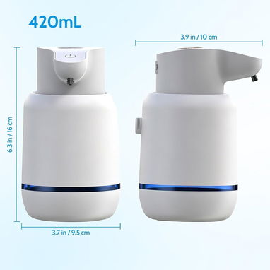 Dispensador Automático de Jabón Espumoso con Sensor Inteligente | videojuegoshabana.com - 3/5