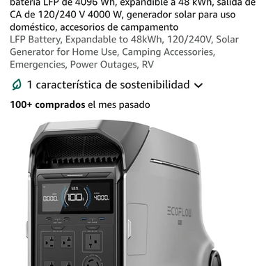 🔋🔋inversores , bateria y ecoflow super buen precio primera mano ,🔋🔋 - 3/5