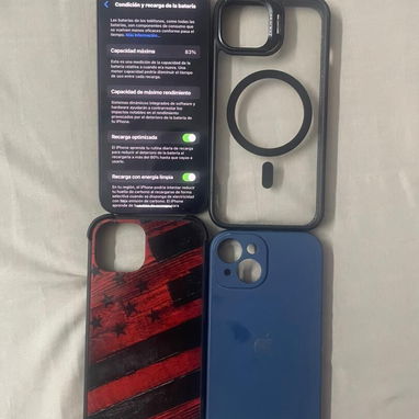 Vendo IPhone 14 🖤 # 53022682 Precio 300 usd 128 gb 💾 83% 🔋 True Tone ✅ Face ID ✅ Si - Img 124161427