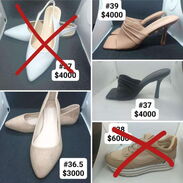 Zapatos de mujer, Balerinas y Sandalias altas de punta cuadrada - Img 45327655