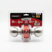 Cerradura de pomo redondo (función dormitorio)- Proefix -687-SS - Img 55369653