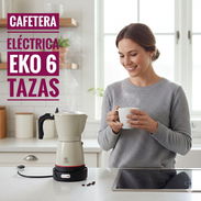 ☕ EKO ☕ CAFETERA ELÉCTRICA EKO 6 TAZAS. PAGO USD EURO ZELLE. TLF 54833699 - Img 53772313