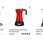 Cafetera eléctrica - Img 56905882