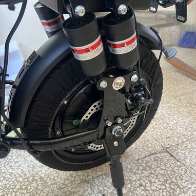 Bicicleta eléctrica de 48V 15A 550$ - Img 122864957