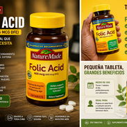 FOLIC ACID – APOYO ESENCIAL PARA TU BIENESTAR DIARIO 58234161 y 56902981 FITNESSARMY - Img 55332632