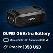 Batería Extra Oupes G5 - Img 57989479