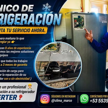 Técnico de refrigeración - Img 126031784