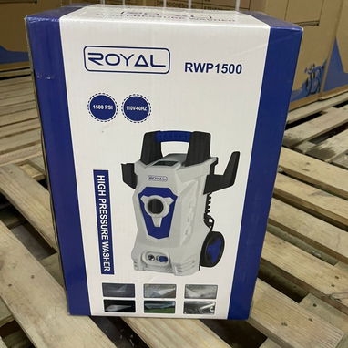 Hidrolavadora 1500 Psi Royal de Alta Presión 110v potencia 1400w Precio $160 USD Transporte incluido Factura y garantía - Img 120650719