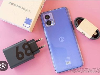 ¡Mira! Un Motorola edge 30 Neo 5G de 128gb/8 nuevo en caja 📱✨ #Motorola #NuevoEnCaja #Tecnología #Smartphone - Img main-image-45709791