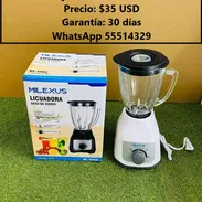 LICUADORA MILEXUS CON JARRA DE VIDRIO 550W, ENTREGA DE FACTURA. VARIEDAD DE ELECTRODOMÉSTICOS, TECNOLOGÍA, ETC - Img 53162377