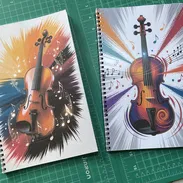 🎶 ¡Libretas y Cuadernos Musicales Personalizados! 🎼 - Img 56641814