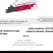 Discos Externos Toshiba Canvio Advance, sellados en su caja con garantía de 15 días. - Img 48943040