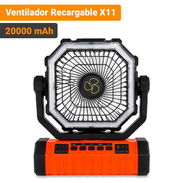 Ventilador recargable x11 - Img 57401513
