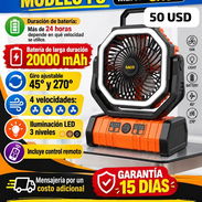 Ventiladores Recargables , muy buenas Marcas - Img 58092138