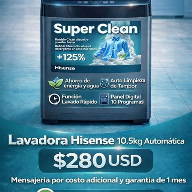 📢 ¡RENUEVA TU HOGAR CON NUESTRAS LAVADORAS EN OFERTA! 🧺✨ - Img 122510991