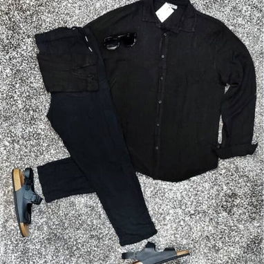 Conjunto de lino para hombres 58547627 - Img 123495720