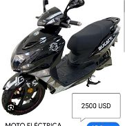 Vendo moto electrica nueva marca buccati 72 V 45 amperes - Img 45796055