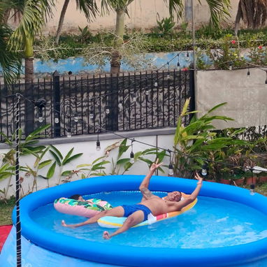 Piscina de uso casi nueva - Img 119638710