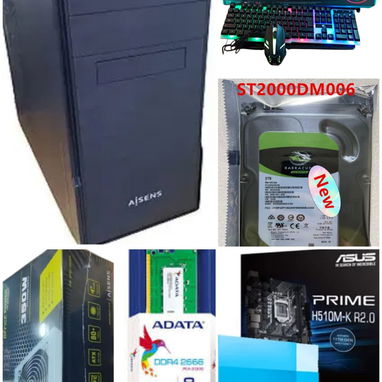 ¡¡¡Torre PC en Ofertaaa !!!Nuevo-Sellada CAJA!!! 11na Generación Mensajeria 58483450 - Img 119152753