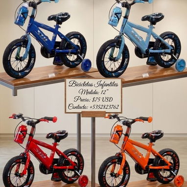 Bicicletas para niños niñas y adultos - 2/5