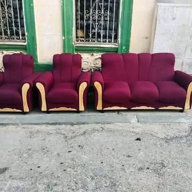 Muebles Rojos y Negros disponibles para Entregar. - 2/2