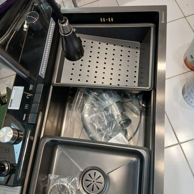 ‼️Fregaderos inteligentes ‼️✨ TECNOLOGÍA QUE TRANSFORMA TU COCINA ✨☎️5️⃣3️⃣8️⃣5️⃣6️⃣0️⃣0️⃣2️⃣☎️ - Img 124467039