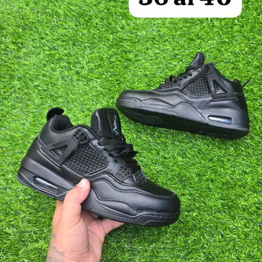 Tenis Retro 4 Calidad G5 - 5/6