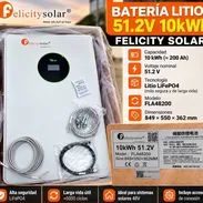 📦Batería Felicity Solar - Img 57900835